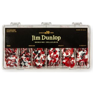 Набір медіаторів Dunlop 4830-06 Genuine Celluloid Confetti Classics (432 шт.)