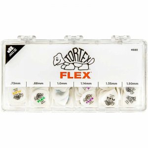 Набор медиаторов Dunlop Tortex Flex Jazz III Cabinet 4680 (216 шт)