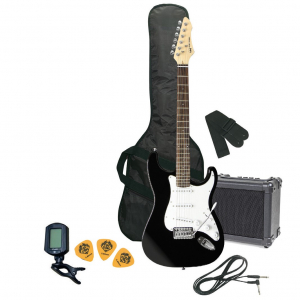 Електрогітарний комплект GEWApure RC-100 Guitar Pack Black