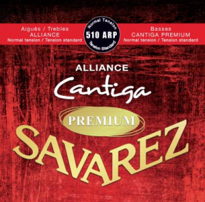 Струни для класичної гітари Savarez Alliance Cantiga Premium 510ARP Normal Tension