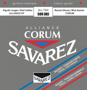 Струни для класичної гітари Savarez Alliance Corum 500ARJ Mixed Tension