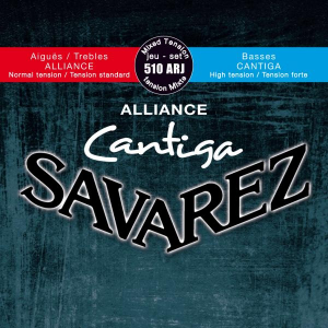 Струни для класичної гітари Savarez Alliance Cantiga 510ARJ Mixed Tension