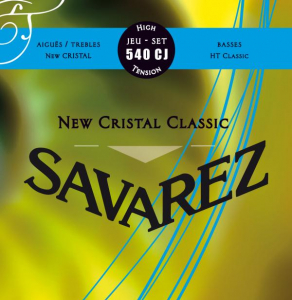 Струни для класичної гітари Savarez New Cristal Classic 540CJ High Tension