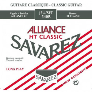 Струни для класичної гітари Savarez Alliance HT Classic 540R Normal Tension