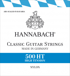 Струни для класичної гітари Hannabach 500HT