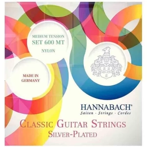 Струни для класичної гітари Hannabach 600MT Silver Plated