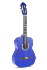 Класична гітара GEWA Basic 1/2 Transparent Blue