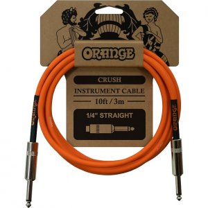 Кабель инструментальный Orange Crush CA034 (Jack 6,3мм/Jack 6,3мм, 3м)