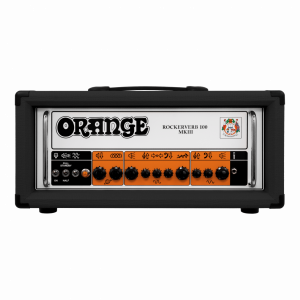 Підсилювач для електрогітари Orange Rockerverb 100H MKIII Black