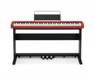 Цифровое фортепиано Casio CDP-S160RDSET (комплект со стендом CS-470P)