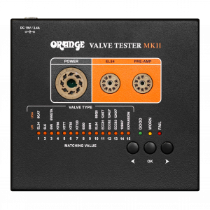 Тестер для електронних ламп Orange Valve Tester MKII