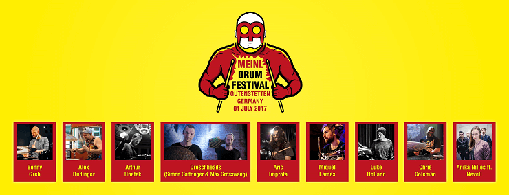 Meinl Drum Festival 2017