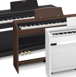 Основні відмінності цифрових фортепіано PRIVIA і CELVIANO бренду CASIO