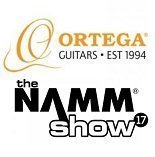 Summer NAMM 2017: Ortega Guitars отримали почесні відзнаки