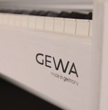 Нові моделі цифрових фортепіано GEWA