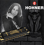 Лімітована серія гармошок HOHNER: Ozzy Osbourne Signature Harp