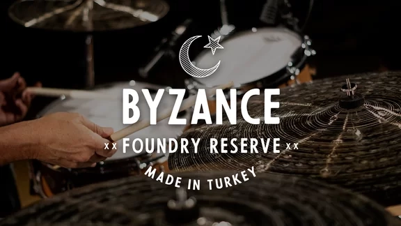 Унікальні тарілки ручної роботи Meinl Byzance Foundry Reserve