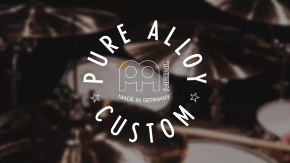 Тарілки Meinl Pure Alloy Custom – у пошуках стилю