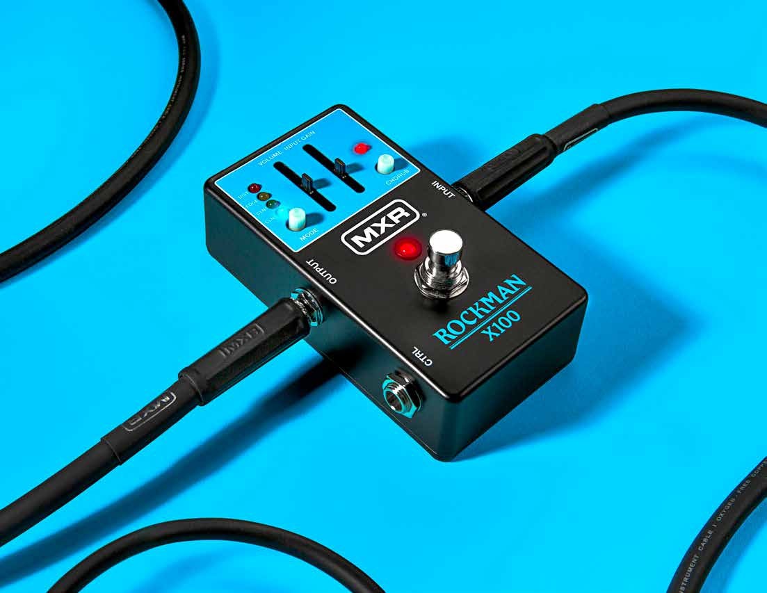 NAMM 2025 новинки Dunlop, MXR, Way Huge