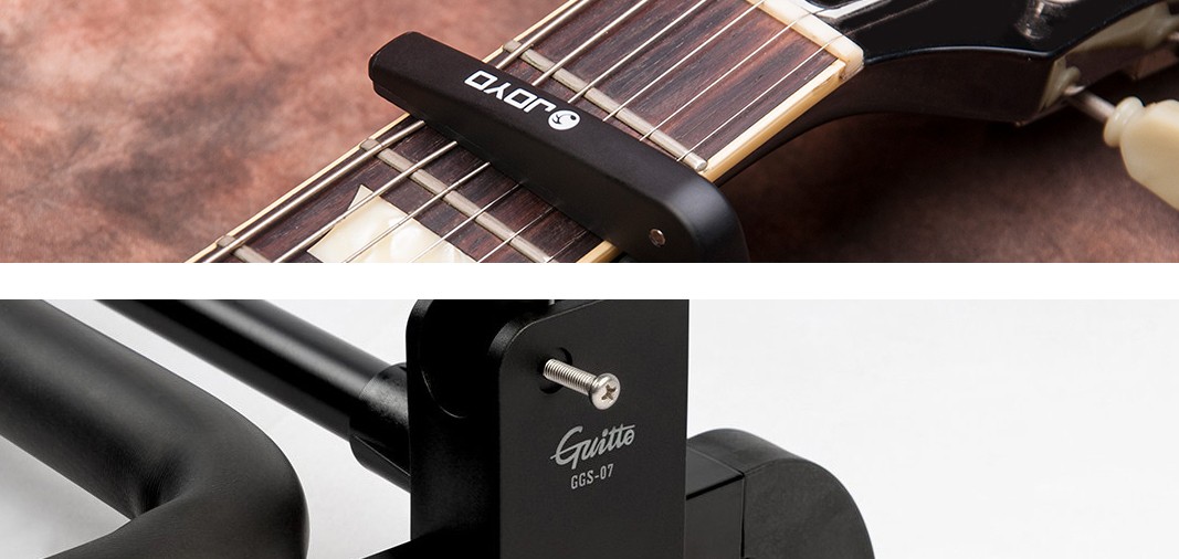 Joyo, Guitto | Нове надходження | Каподастри, стійки, педалборди