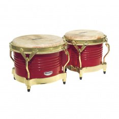 Бонго Latin Percussion Matador Wood M201-RW (7 1/4" & 8 5/8") Red