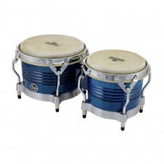 Бонго Latin Percussion Matador Wood M201-BLWC (7 1/4" & 8 5/8") Blue