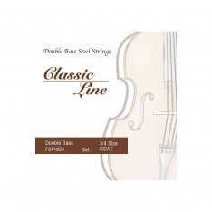 Струни для віолончелі GEWApure Cello String Set Classic Line 3/4