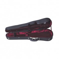 Футляр для скрипки Gewa Liuteria Maestro Form Shaped Case Black/Red, 4/4