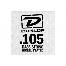 Струна для бас-гитары Dunlop Heavy Core Nickel Plated .105