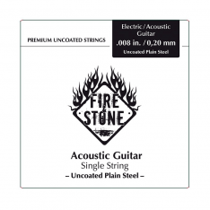 Струна для акустичної гітари Fire&Stone Steel .013