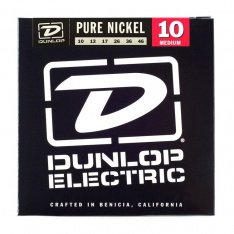 Струни для електрогітари Dunlop DEK1046 Pure Nickel