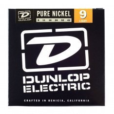 Струни для електрогітари Dunlop DEK0942 Pure Nickel