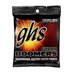 Струни для електрогітари GHS Boomers GBTM, 11-50