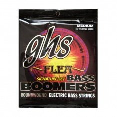 Струни для бас-гітари GHS Flea Boomers M3045F, 45-105