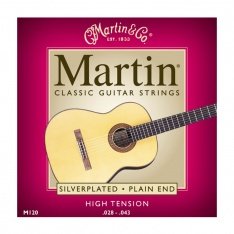 Струни для класичної гітари Martin M120
