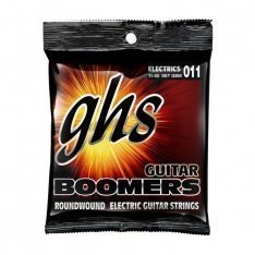 Струни для електрогітари GHS Boomers GBM, 11-50