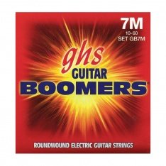 Струни для електрогітари GHS Boomers GB7M, 10-60