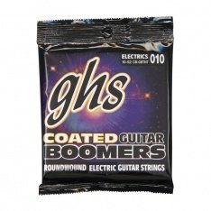 Струны для электрогитары GHS CB-GBTNT Coated Boomers 0.10-0.52 (с защитным покрытием)