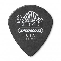 Медіатор Dunlop 482P.88 Tortex Pitch Black Jazz III .88 mm (12 шт.)