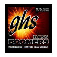 Струни для бас гітари GHS Boomers 5M-DYB, 45-130