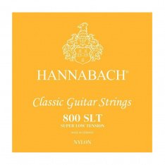 Струни для класичної гітари Hannabach 800SLT