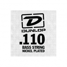 Струна для бас-гитары Dunlop Heavy Core Nickel Plated .110