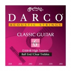 Струни для класичної гітари Martin Darco Classis Nylon D30НВ