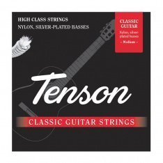 Струни для класичної гітари Tenson Nylon Silver Plated High Tension