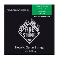 Струны для электрогитары Fire&Stone Nickel Alloy Coated Extra Light