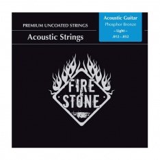 Струни для акустичної гітари Fire&Stone Phosphor Bronze, 12-52