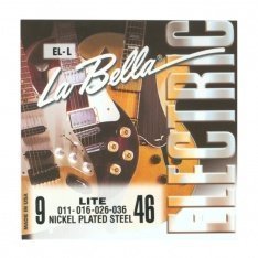 Струни для електрогітари La Bella EL-L, 9-46