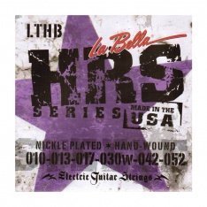 Струны для электрогитары La Bella HRS-LTHB Nickel-Plated Round Wound – Light Top Bottom Heavy 10-52
