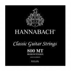 Струни для класичної гітари Hannabach 800MT