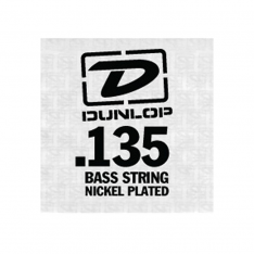 Струна для бас-гитары Dunlop Heavy Core Nickel Plated .135